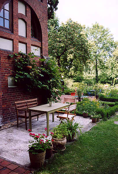 Im Garten